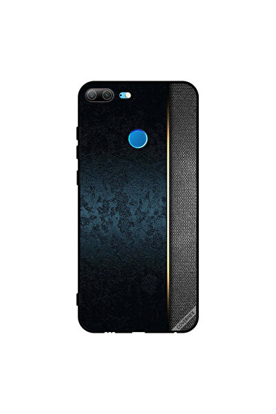 Covernex غطاء حماية لهاتف Honor 9 Lite بنمط جلدي أخضر داكن