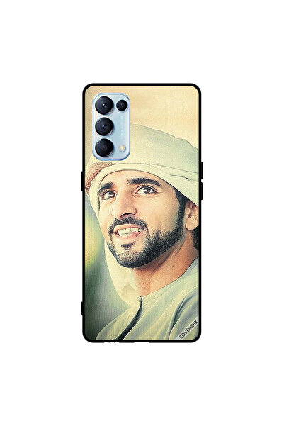 Covernex غطاء حماية لهاتف أوبو رينو 5 برو 5G - الشيخ حمدان مبتسماً