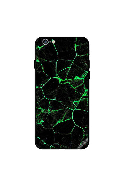 Covernex غطاء حماية لجهاز iPhone 6 Plus بنقشة أمواج خضراء