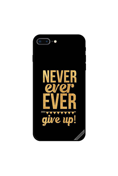 Covernex غطاء حماية لجهاز iPhone 7 Plus - لا تستسلم أبدًا