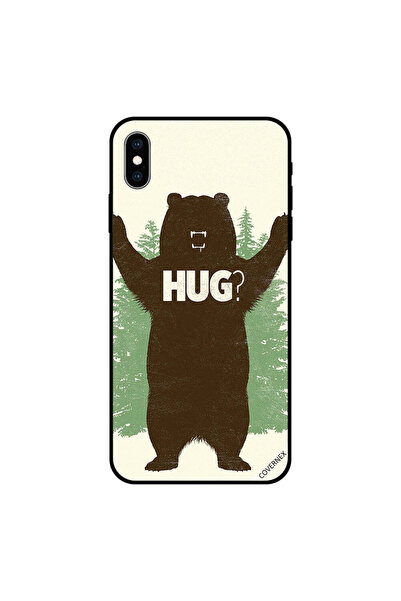 Covernex غطاء حماية لهاتف iPhone XS MAX بتصميم Bear Hug