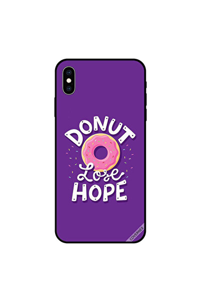 Covernex غطاء حماية iPhone XS - دونات لوز هوب