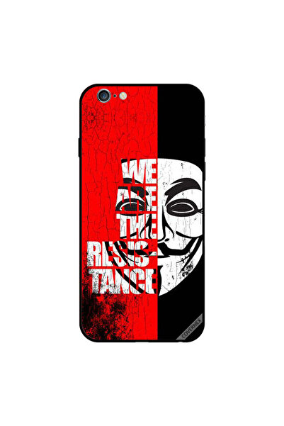 Covernex غطاء حماية لجهاز iPhone 6 "نحن المقاومة"