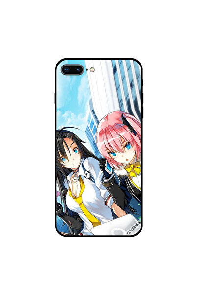 Covernex غطاء حماية لهاتف iPhone 7 Plus - فتيات المدرسة مشغولات