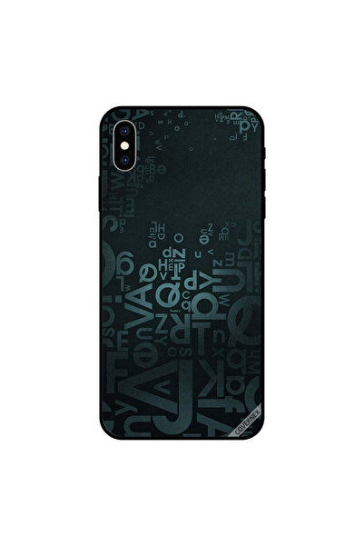 Covernex غطاء جراب iPhone X مطبوع عليه خطوط