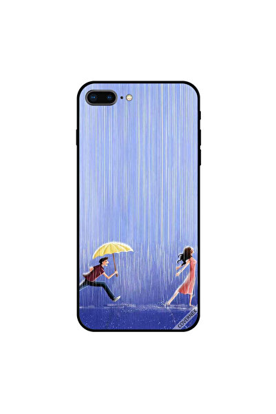 Covernex غطاء حماية لجهاز iPhone 8 Plus في بحر من الناس