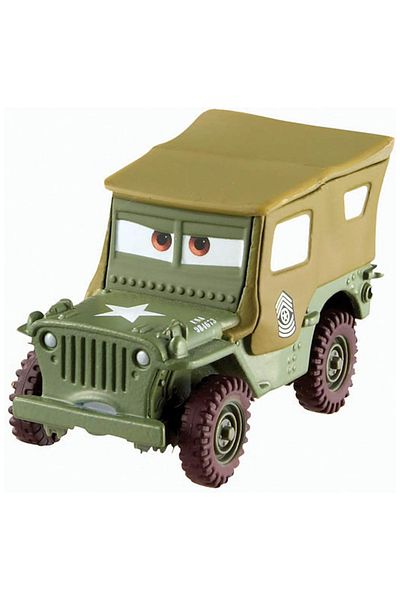 Disney Pixar Cars Cars Single Character Vehicles Sargento Jdl75