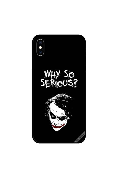 Covernex غطاء حماية iPhone XS MAX لماذا هذا الجدية بالأبيض والأسود
