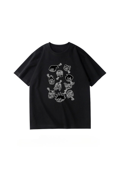 Flood Of Style Μπλουζάκι Unisex με σχέδια Anime Jujutsu line Gojo Satoru