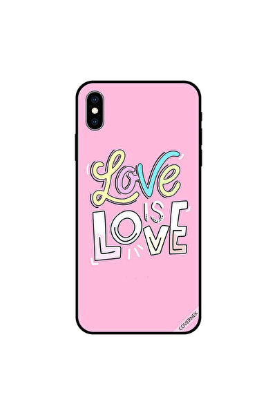 Covernex غطاء حماية لجهاز iPhone XS MAX - الحب هو الحب