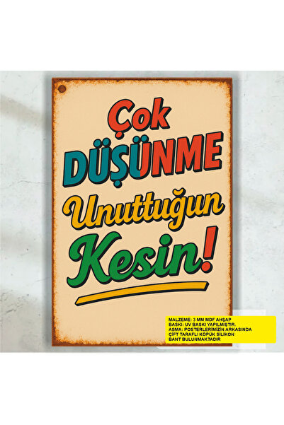 Hayat Poster mult gândiți-vă zicerea exactă amuzantă și spirituallă peșteri d...