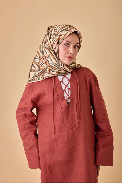 Silk Home Μεταξωτό μαντήλι Twill 11472-13