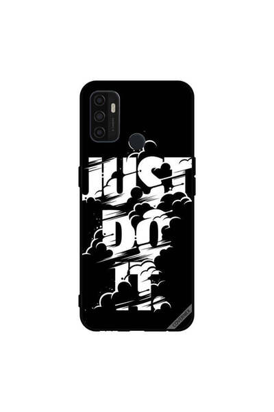 Covernex غطاء حماية لهاتف Oppo A11s/A53 5G، مطبوع عليه Just Do It باللونين ال...