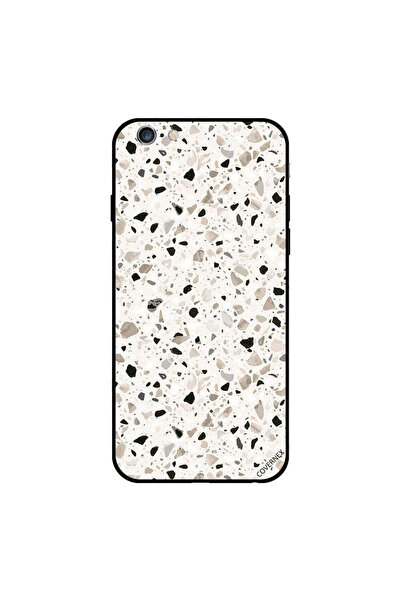 Covernex غطاء حماية لجهاز iPhone 6s Plus بنمط أرضية خرسانية W&B