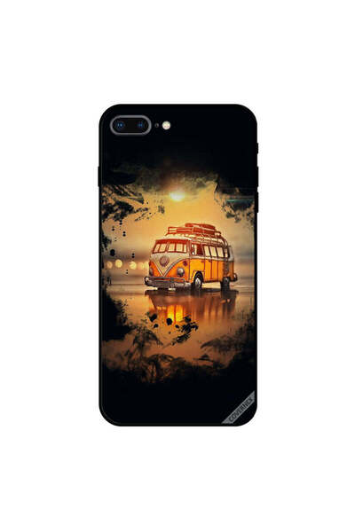 Covernex غطاء حماية لهاتف iPhone 7 Plus بتصميم حافلة عتيقة