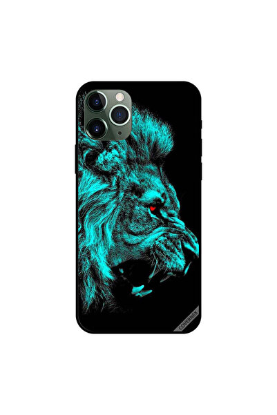 Covernex غطاء حماية لجهاز iPhone 11 Pro Max بنقشة عين الأسد الحمراء