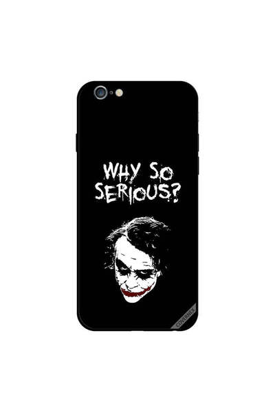 Covernex غطاء حماية iPhone 6 Plus لماذا هذا الجدية بالأبيض والأسود