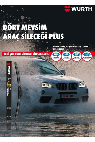 Würth WÜRTH SİLECEK 475 MM 19 İNÇ