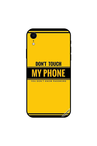 Covernex غطاء حماية لجهاز iPhone XR لا تلمس هاتفي، أنت لا تعرف كلمة المرور