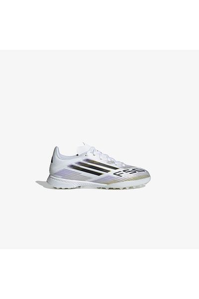 adidas F50 League Kids White Carpet Field Football Shoes