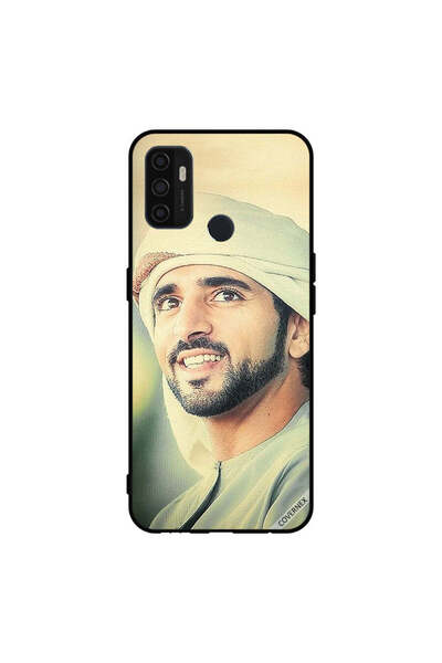 Covernex غطاء حماية لهاتف Oppo A11s/A53 5G، الشيخ حمدان مبتسمًا