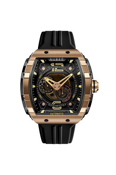 Nubeo Mens Watch Nubeo NB-6087-06, Automatic, 49mm, 5ATM