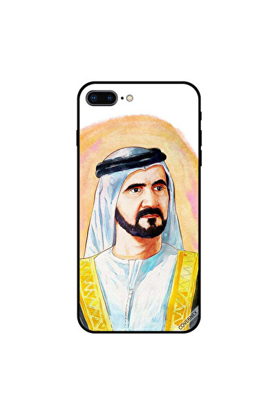 Covernex غطاء حماية لجهاز iPhone 7 Plus بتصميم الشيخ محمد