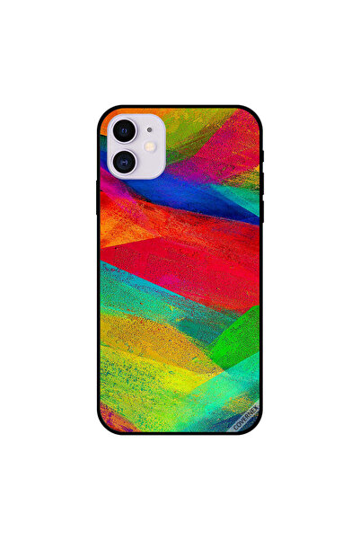 Covernex غطاء حماية iPhone 11 بفرشاة ملونة