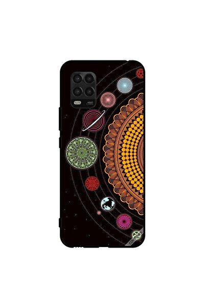 Covernex غطاء حماية لهاتف شاومي مي 10 لايت 5G ماندالا أشكال الفضاء