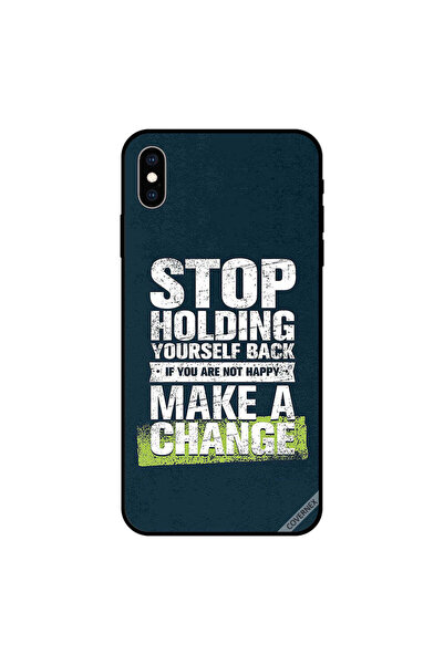 Covernex غطاء حماية لجهاز iPhone XS MAX - توقف عن إعاقة نفسك