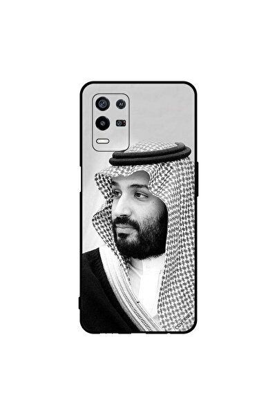 Covernex غطاء حماية لهاتف Oppo K9x صورة محمد بن سلمان بالأبيض والأسود