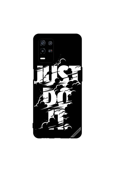 Covernex Protective Case Cover For Oppo K9x Just Do It B&w