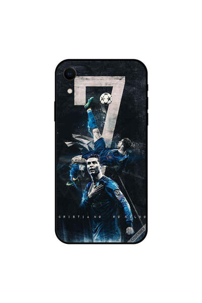 Covernex غطاء حماية لهاتف iPhone XR رونالدو باللون الأزرق