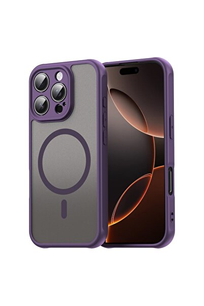 SKYDDAR INNOVATION Θήκη για iPhone 16 Pro, HaloFrost MagSafe II, Αντικραδασμι...