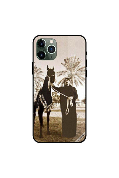 Covernex غطاء حماية لجهاز آيفون 11 برو ماكس صورة قديمة شهيرة للملك سعود