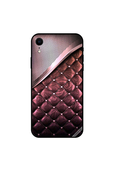 Covernex غطاء حماية iPhone XR بنمط Steal & Cloth Stapper