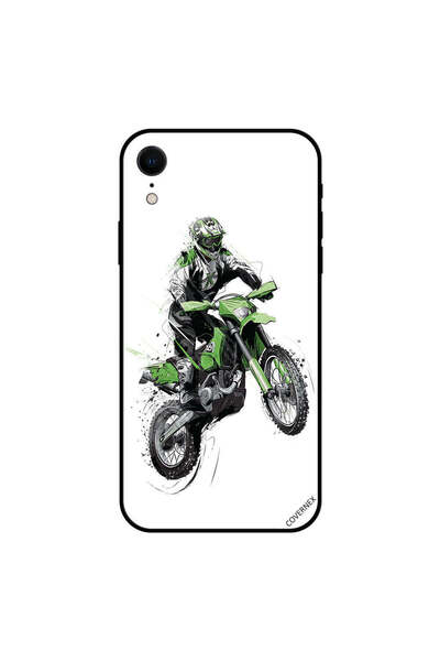 Covernex غطاء حماية لهاتف iPhone XR - دراجة طائرة