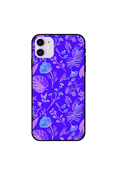 Covernex غطاء حماية لجهاز iPhone 11 بطبعة زهور وأوراق