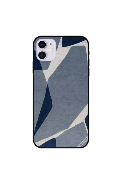 Covernex غطاء حماية لجهاز iPhone 11 بنقشة رمادية وزرقاء