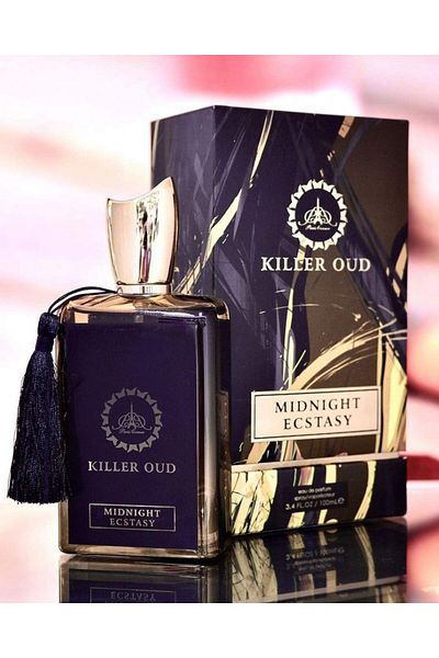Paris Corner Midnight Ecstasy Killer Oud , Eau De Parfum, Unisex, 100 ml