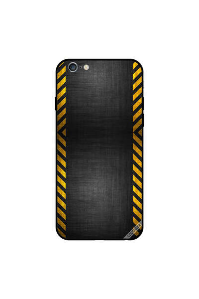 Covernex غطاء حماية لجهاز iPhone 6s Plus بنقشة خطوط الطرق الصفراء