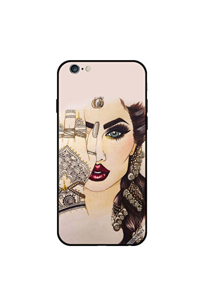 Covernex غطاء حماية لجهاز iPhone 6s Plus بتصميم هينا رائع على اليد