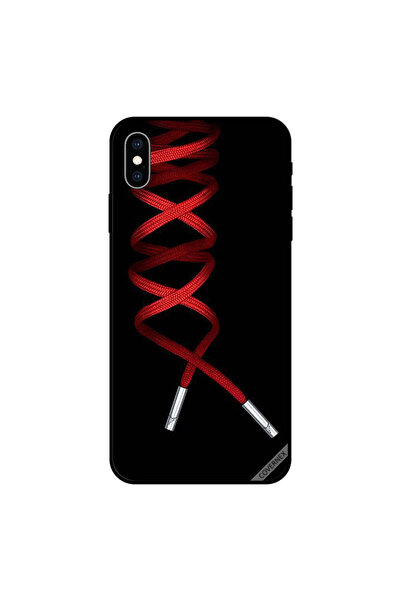 Covernex غطاء حماية iPhone X بتصميم سلك مربوط بالأحذية