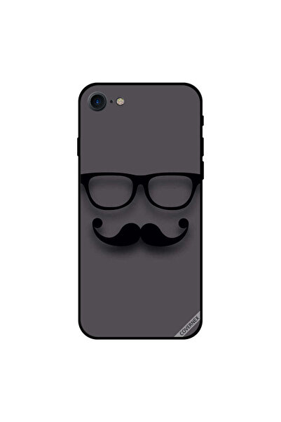 Covernex غطاء حماية لجهاز iPhone 8 أسود زجاجي وشارب