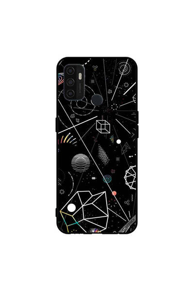 Covernex غطاء حماية لهاتف Oppo A11s/A53 5G بأشكال هندسية