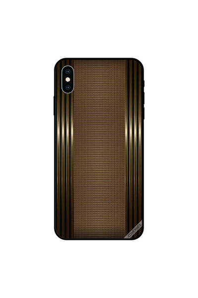 Covernex غطاء حماية iPhone X بنمط ذهبي مسروق