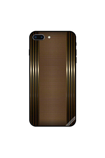 Covernex غطاء حماية لجهاز iPhone 8 Plus بنمط ذهبي