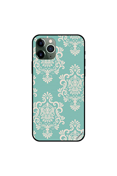 Covernex غطاء حماية لجهاز iPhone 11 Pro Max بنمط زهور تقليدي