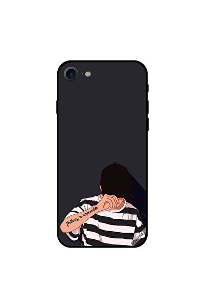 Covernex غطاء حماية لجهاز iPhone 7 لا شيء مستحيل
