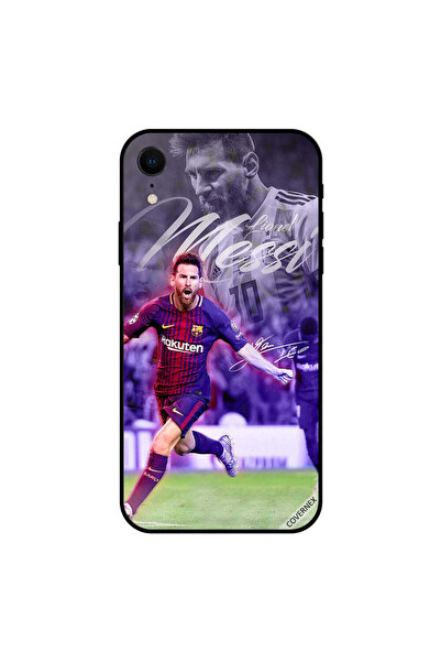 Covernex غطاء حماية لهاتف iPhone XR ميسي الملك